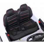 Elektrické autíčko - Mercedes Benz AMG SL65 S - biele